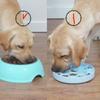 Pet Dog Slow Feeder Puppy Silicone Suction Cup Honeycomb Slow Food Bowl Slow Down Eating Feeder Food Training Bowl