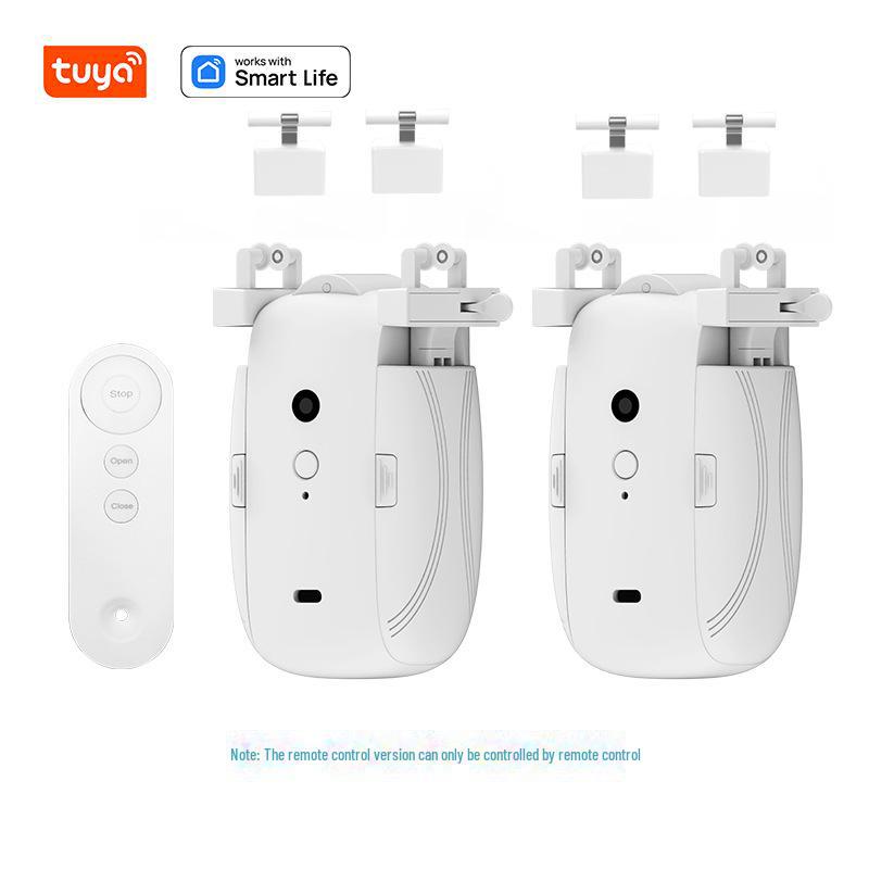 

Умный дом привод для штор: Беспроводной голосовой удаленный помощник, совместимый с Tuya