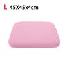 Memory Foam Office Chair Pad Ultra Soft Car Seat Pad for Long Sitting Lumbar Support Pain Relief