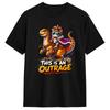 Men's T-Shirts Princess Cat Donut Gold Fashion Cotton Tee Shirt Short Sleeve T Shirt O Neck Clothing Original