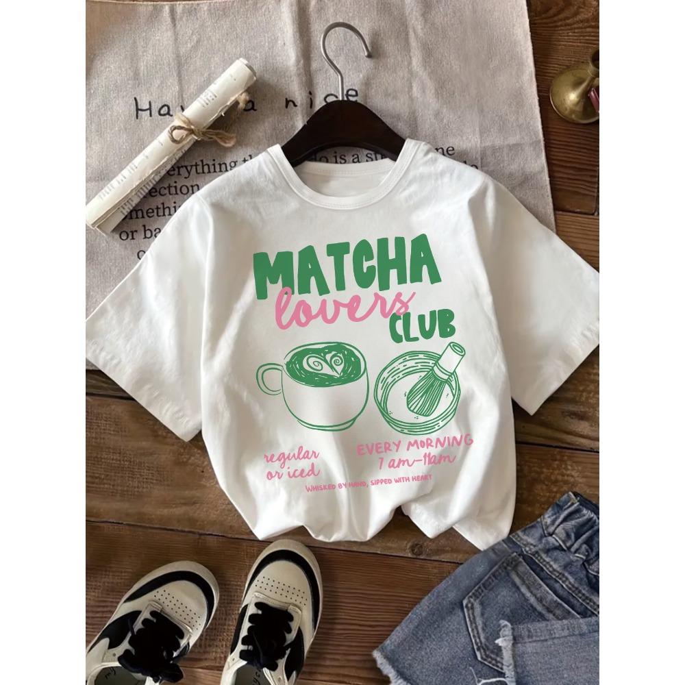 Italian Pasta Heart Print Kids TShirt Cotton Casual Girls Short Sleeve Shirts Summer Sports Fashion Tops Childrens Clothes Tee