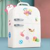 Model Crafts Children's Refrigerator Toys DIY Penguin Refrigerator Home Toys  Furniture Model