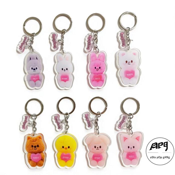SKZOO × ApopGong Exclusive Keychain,for Stray Kids 8th