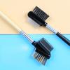 Pet Eye Comb Brush Pet Tear Stain Remover Comb Double-Sided Eye Grooming Brush Removing Crust for Small Cat Dog