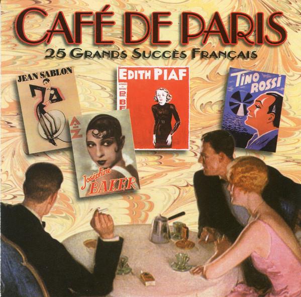

CD VARIOUS - Cafe De Paris PLATCD562 Prism Leisure 2000 Japan Pop Used