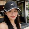 Summer Women'S Quick-Drying Baseball Cap Embroidered Thin Sunshade And Sun Protection Peaked Cap Outdoor Sports Men'S Sun Hat