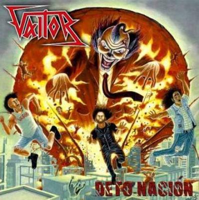 CD VAITOR - Deto-Nación NONE Not On Label 2014 Colombia Rock Used