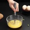 Stainless Steel Manual Egg Beater & Whisk Mixer for Baking