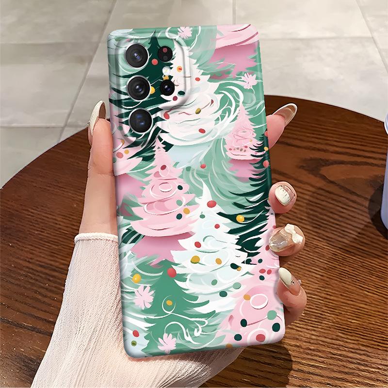 Amazon Popular Oil Painting Landscape Samsung S24lpus Film Galaxy S25ultra Niche S23 Mobile Phone Case