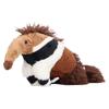 Funny Anteater Plush Toy Office Soft Simulated Animal Stuffed Doll Home Decoration for Kid Adult