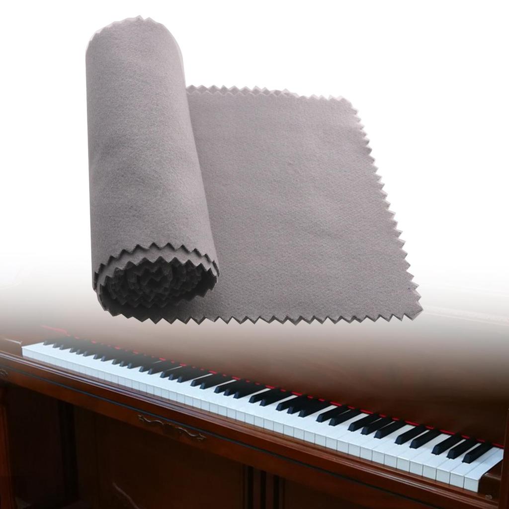 Piano Keyboard Cover for Piano Cleaning Care Dustproof for 88 Keys Electronic Keyboard Digital Piano Grand Piano Electric Piano