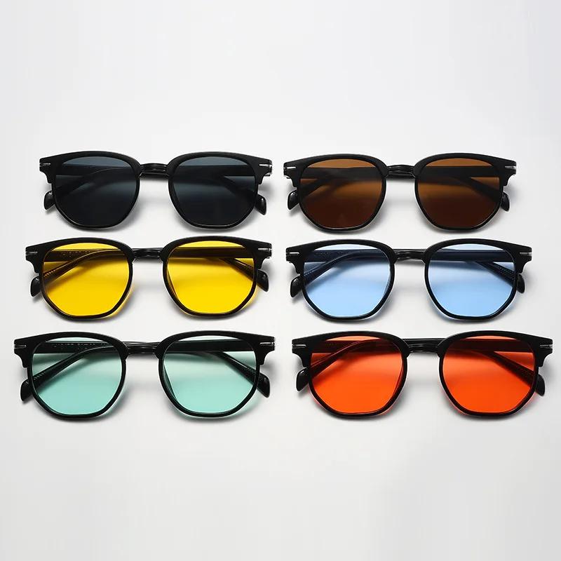 Retro Fashion Men Sunglasses Women Trendy Street Photo Eyewear Outdoor Driving Shading Sunglasses Uv400 Protection Goggles