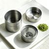 Moisture Proof Tea Storage Canister 304 Stainless Steel Milk Powder Container  Home Use