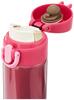 THERMOS Vacuum Insulated Portable Mug Open P (One-Touch Type), 0.4L, Pink, JNI-400