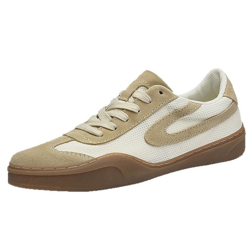 6517 Men'S Shoes Board Shoes Fashion Sports Shoes Low-Top Handmade Mesh Breathable Outdoor Casual Shoes Single Shoes