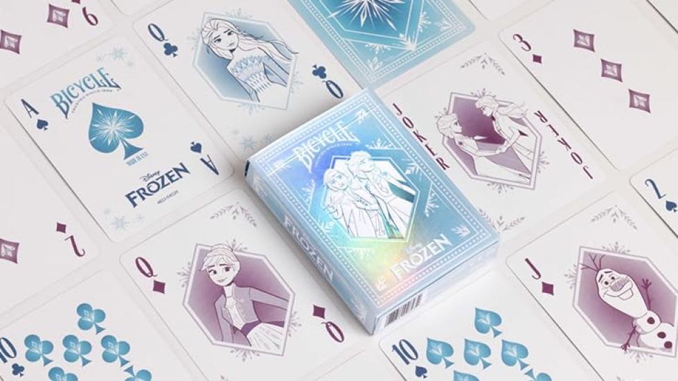Frozen Disney Bicycle Playing Cards by US Playing Card Co
