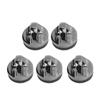 5pcs UNC 1 4 20 Thread Camera Neck Strap Screw Holder Quick Release Plate Mounting Screw 20mm Head Diameter