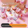 DIY Ice Cream Making Kit for Kids - Toy Food & Cake Simulation