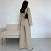 2025 Autumn/Winter European & American Fashion V-Neck Women's Elegant Long-Sleeved Wide-Leg Pants Set