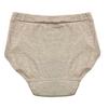 Oglan Japan Women's Absorbent Sanitary Shorts, Regular Shorts with Lace, 10cc, Beige