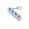 PC3 High Transparency Keycap Keychain: Mechanical Keyboard Decompression Toy