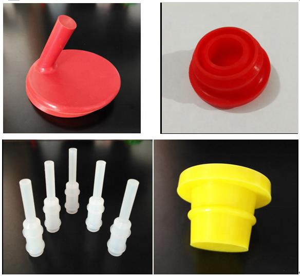 New Customized Silicone Rubber Mask for Bike Wheel Compress Molded Rubber Caps Silicone Rubber Cover