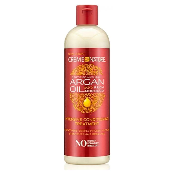 Creme Of Nature Argan Après-Shampooing Brillance et Nutrition 350ml