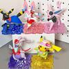Genuine FUNISM UNITE PVC Pikachu Sylveon Espeon Umbreon Goodra Anime Action Figure Model Toys Gifts