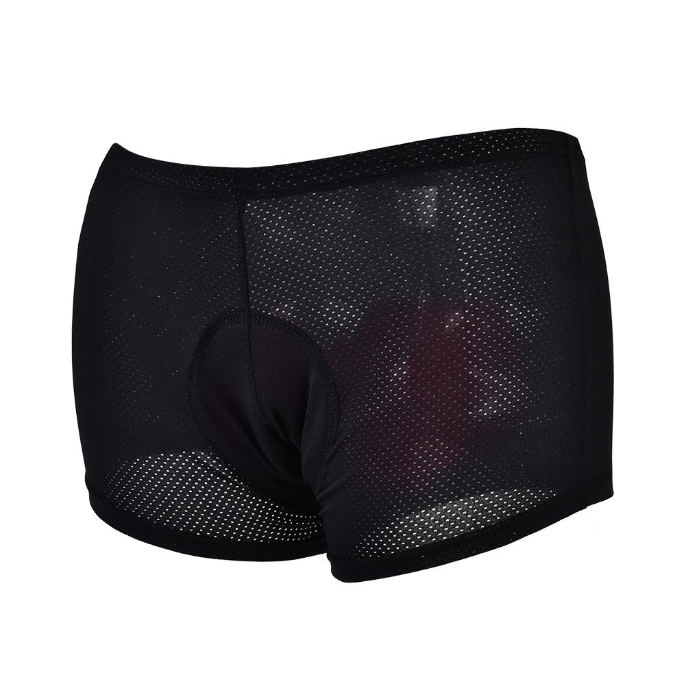 Unisex Outdoor Cycling Underwear 3D Padded Bike Riding Shorts Pants (M)