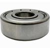 4PACK TIMKEN 6000-ZZ Double Metal Seal Bearings 10x26x8 mm, Pre-Lubricated and Stable Performance and Cost Effective, Deep Groove Ball Bearings.