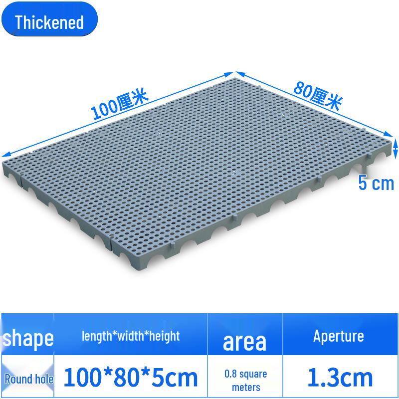 Moisture-Proof Plastic Mesh Board for Freezer, Warehouse, and Supermarket Display