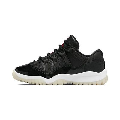 Pantofi sport Air 11 Retro Low PS 72-10 pentru copii Black White Sail 505835-001
