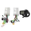 Elektrofahrrad Bürstenloser Controller Kit 24V 36V 48V 500W 25A Lithium Batterie Dual Drive Bürstenloser Motor Controller
