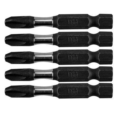 Impact Bits S2, 50 Mm, PH3 - 5 Pcs.