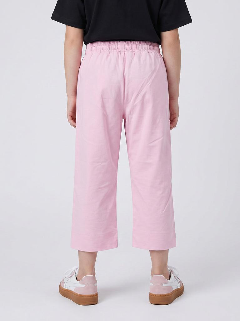 MONTE CARLO Girl Capri Pink