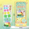 3D Cartoon Jelly Stickers Crystal Relief Stickers Diy Puzzle Stacking Miniature Ornaments Toy Children Favor Christmas Gifts