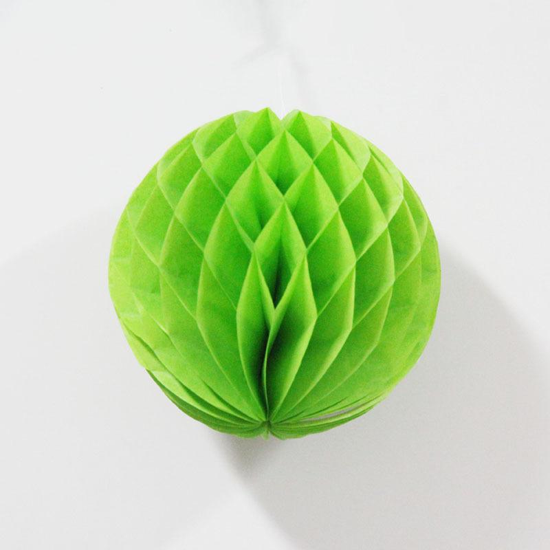 1pc10/15/20/25/30cm Decorative Paper Honeycomb Ball Pastel Flower Wedding Kid Birthday Party Decoration Baby Shower Supplies