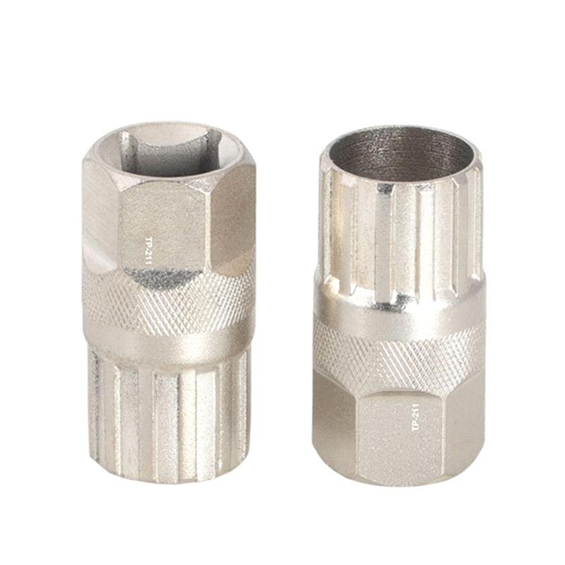 Freewheel Remover Install Sleeve Bike Accessories Bicycle Lockring Wrench Tool