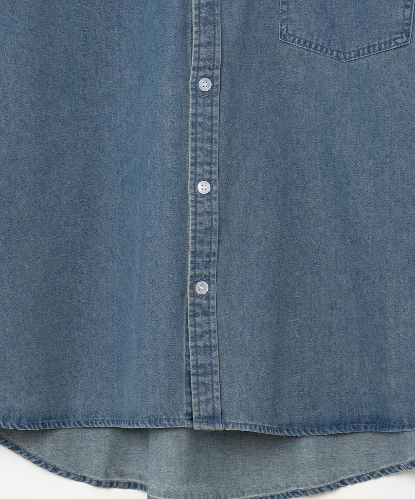 MILLO ARCHIVE Fading Denim Shirt [Fade Blue]