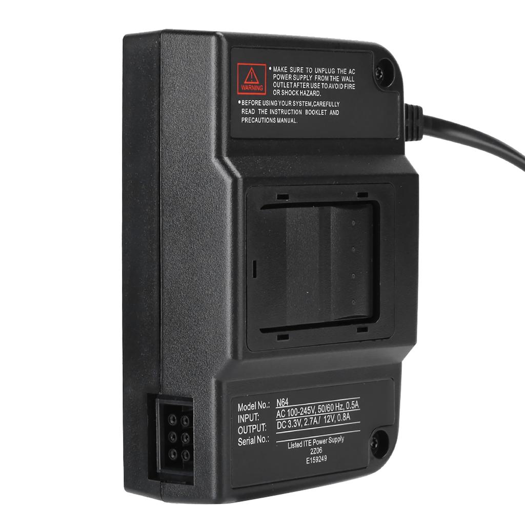 HYC N64-1688 Power Transformer AC Adapter Power Supply for Nintendo HYC N64-1688 Extension Cable