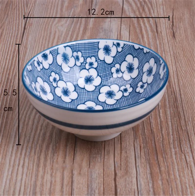 Japońska domowa ceramiczna miska na ryż miska na zupę z makaronem miska na deser Koreańska miska na lody kreatywna retro zastawa stołowa miski w kształcie kapelusza zero waste