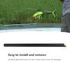RC Helicopter Tailpipe Aluminum Alloy High Hardness RC Aircraft Tail Pipe Reinforcement Part for Flywing FW450 V3 Remote Control Helicopter