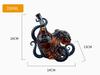 Glass Bottle Sea Monster Octopus Rum Wine Bottle Decoration Bar Wine Enthusiasts Art Collection Decoration Decanter Wine
