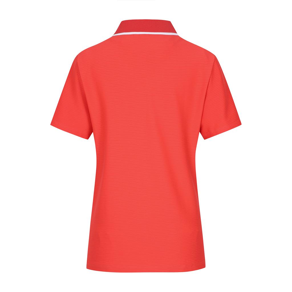 SUPERIOR Women'S V-Neck T-Shirt Red (Iw0Fttp20276)
