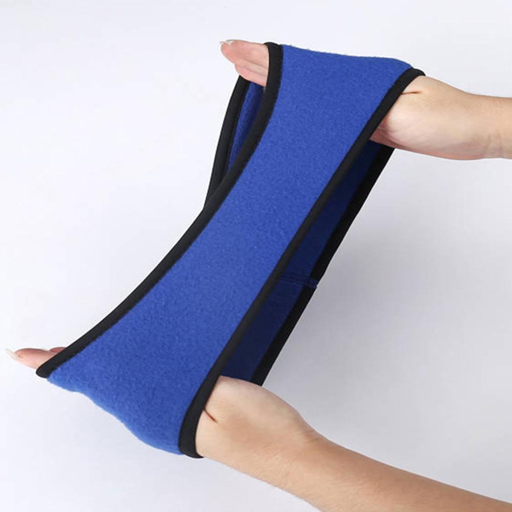 Bunter Fleece Ohrenwärmer Muff Winter Stirnband Ohrenschützer Stirnband Herren Damen Laufen Skifahren Outdoor-Sportarten Ohrenschutz Kopftuch