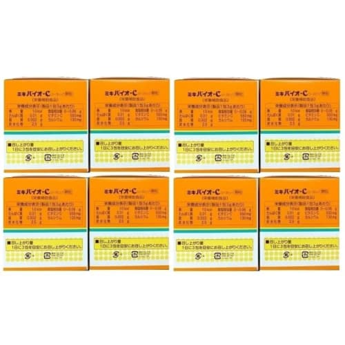 Miki Bio-C Granules, 120g (3g x 40 packets) x 8-pack, sold in bulk. Great value, 8 granules per case. Miki Bio-C, Vitamin C, Calcium.