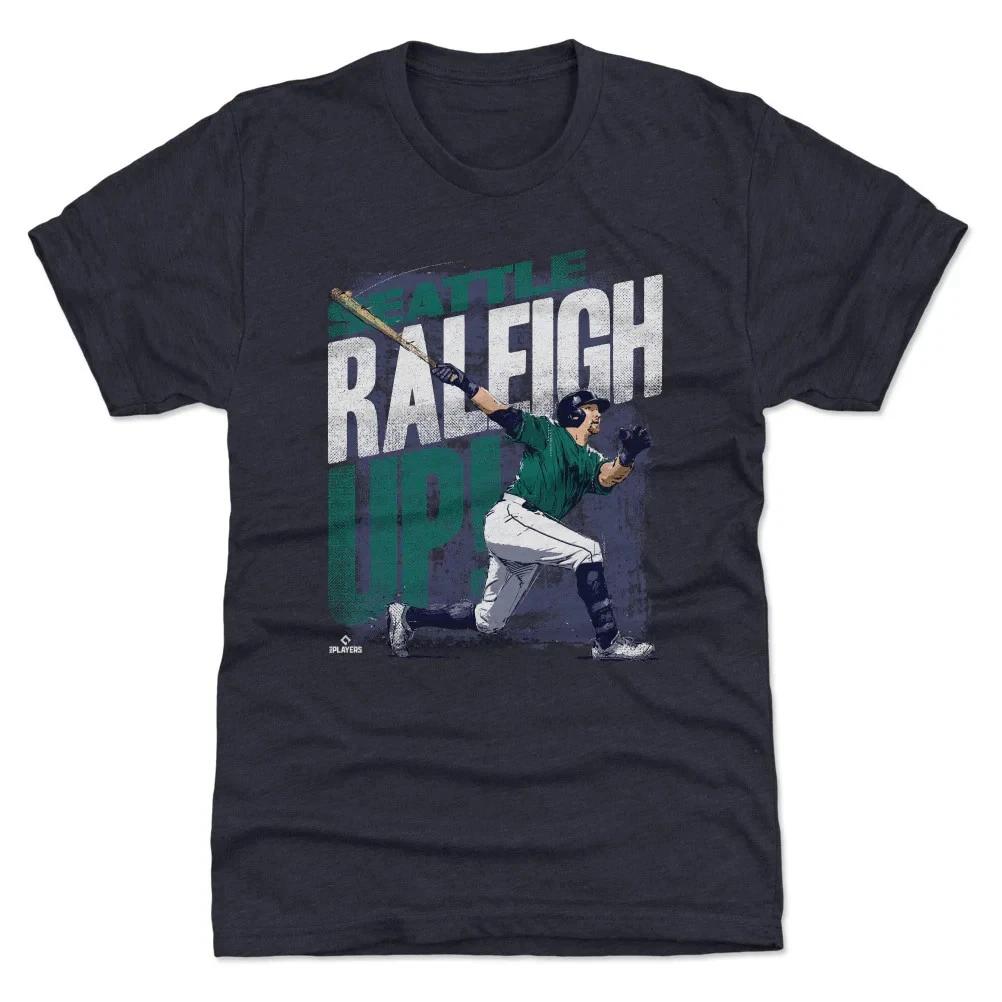 Cal Raleigh T-Shirt Black Cotton All size S-5XL Unisex L312 XXXXL
