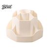 Multi-compartment Pencil Holder Rotating Pen with 9 Compartments 360 Degree Silent Smooth Spinning