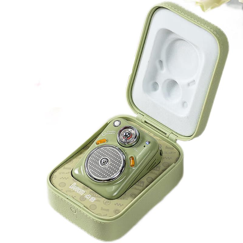 

Divoom B-Beetles-fm II Portable Bluetooth Speaker