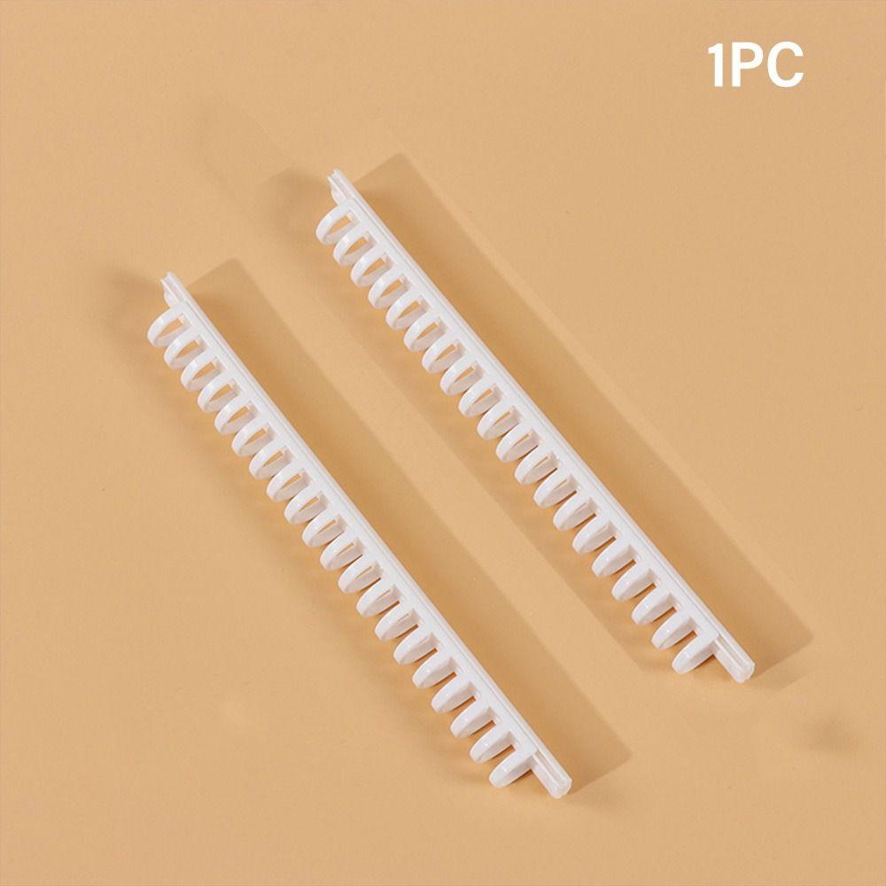 Drawing Rod Type Loose-leaf Binding Strip A5 B5 Binding Clips Loose-leaf Ring  School Office